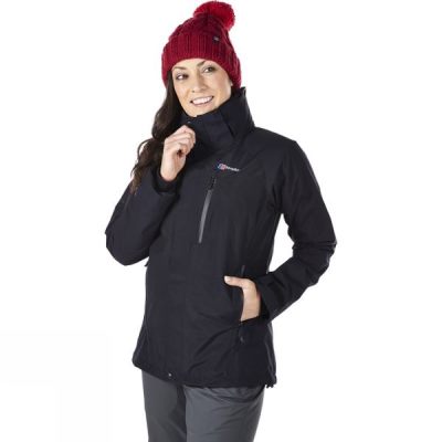 Chaquetas Berghaus Skye 3-in-1 Mujer - Negras - Chile XOP328410